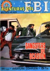 Aventuras del FBI Vol.2 -30- Gangsters de ocasión