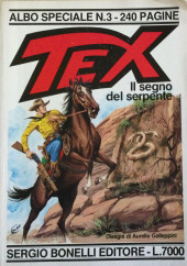 Tex (Albo speciale) -3- Il segno del serpente