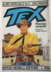 Tex (Albo speciale) -4- Piombo rovente