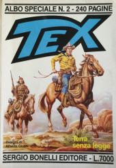 Tex (Albo speciale) -2- Terra senza legge