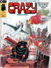 Crazy magazine (Marvel Comics - 1973) -11- The Ultimate Disaster Movie!