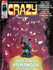 Crazy magazine (Marvel Comics - 1973) -12- Special Paranoia Issue