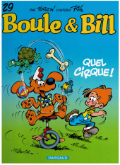 Boule et Bill -02- (Édition actuelle) -29c2019- Quel cirque !