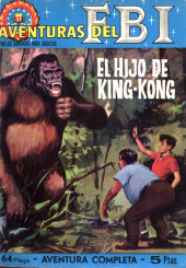 Aventuras del FBI Vol.2 -36- El hijo de King-Kong