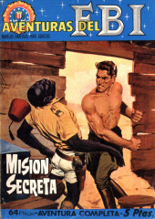 Aventuras del FBI Vol.2 -61- Misión secreta