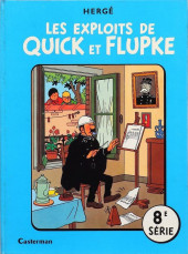 Quick et Flupke -3- (Casterman, couleurs) -8a- 8e série