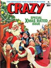 Crazy magazine (Marvel Comics - 1973) -16- Special Xmas Rated Issue