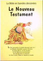 La bible en bandes dessinées -1- Le Nouveau Testament