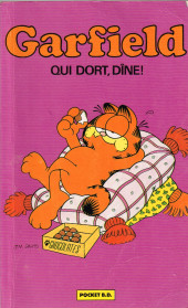 Garfield (Dargaud) -8Poche- Qui dort, dîne !