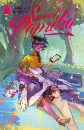 Couverture de Sweet Paprika (Image Comics - 2021) -4- Issue #4