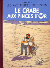 Tintin (Fac-similé couleurs) -9a2021- Le Crabe aux Pinces d'Or - édition des 80 ans