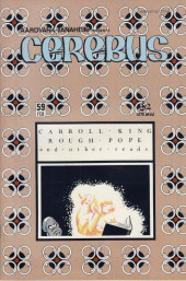 Cerebus (1977) -59- Carroll King Rough Pope and Other Reads