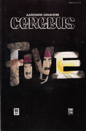 Cerebus (1977) -90- Five