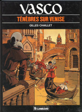 Vasco -6a1992- Ténèbres sur Venise