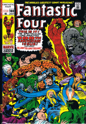 Fantastic Four Vol.1 (1961) -OMNI4- Fantastic Four Omnibus Vol.4