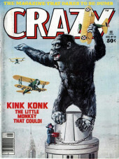 Crazy magazine (Marvel Comics - 1973) -19- Kink Konk the Little Monkey That Could!