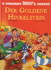 Astérix (en allemand) -HS- Der goldene hinkelstein (Le menhir d'or)