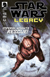 Star Wars : Legacy (2013) -10- Imperial Knights to the Rescue!