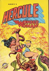 Hercule avec Wonder Woman (Collection Flash Couleurs) -Rec6- Album 6 (n°11 et n°12)