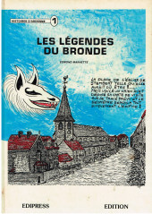 Histoires d'Ardenne -1- Les légendes du Bronde