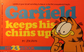 Garfield (1980) -23- Garfield keeps his chins up