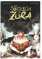 Les sortilèges de Zora -1HC- Une sorcière au collège