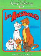 Walt Disney (Folles aventures) -10- les aristochats
