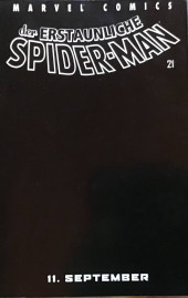 Couverture de Spider-Man (en allemand) -21- 11 September
