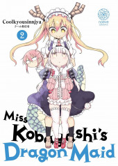 Miss Kobayashi's Dragon Maid -2- Volume 2