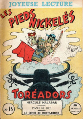 Les pieds Nickelés (joyeuse lecture) (1956-1988) -15- Les Pieds Nickelés toréadors