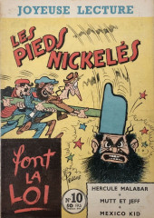 Les pieds Nickelés (joyeuse lecture) (1956-1988) -10- Les Pieds Nickelés font la loi