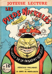 Les pieds Nickelés (joyeuse lecture) (1956-1988) -16- Les Pieds Nickelés coureurs de la panasiatique (2ème édition)