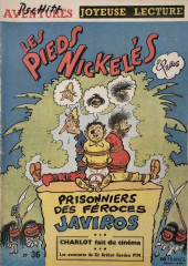 Les pieds Nickelés (joyeuse lecture) (1956-1988) -36- Les pieds Nickelés prisonniers des féroces javiros
