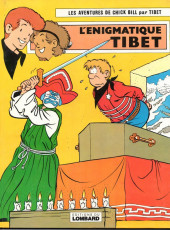 Chick Bill -29a1979- L'énigmatique Tibet