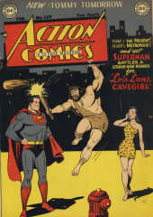 Action Comics (1938) -129- Lois Lane, Cavegirl