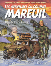 Les aventures du colonel Mareuil -1- Tempête dans le Caucase