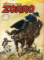 Zorro (4e Série - SFPI - Nouvelle Série) -24- L'intrigue