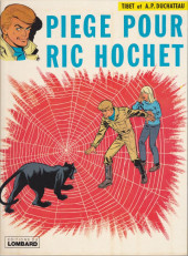 Ric Hochet -5d1981- Piège pour Ric Hochet