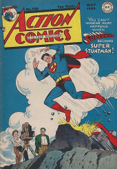 Action Comics (1938) -120- Super Stuntman!