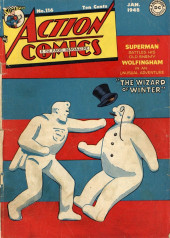 Action Comics (1938) -116- The Wizard of Winter