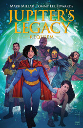 Jupiter's Legacy Requiem (2021) -5A- Issue # 5