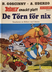 Astérix (en langues étrangères) -26Platt- De Törn för nix