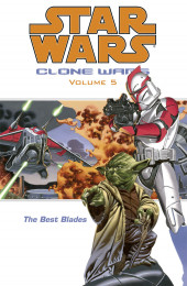 Star Wars : Clone Wars (2003-2006 Dark Horse) -5- The Best Blades