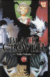 Black Clover -29- Tome 29
