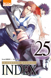 A Certain Magical Index -25- Tome 25