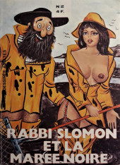 Série Le Sphynx -2- Rabbi Slomon et la marée noire