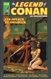 The savage Sword of Conan (puis The Legend of Conan) - La Collection (Hachette) -10429- Les Joyaux de Gwahlur