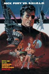 Nick Fury vs. S.H.I.E.L.D. (Marvel Comics - 1988) -1- Issue # 1