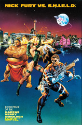 Nick Fury vs. S.H.I.E.L.D. (Marvel Comics - 1988) -4- Issue # 4