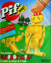 Pif (Gadget) -520- Le Robot golf